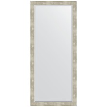 Зеркало Evoform Exclusive 161х71 BY 1209 с фацетом в багетной раме - Алюминий 61 мм