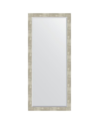 Зеркало Evoform Exclusive 161х71 BY 1209 с фацетом в багетной раме - Алюминий 61 мм