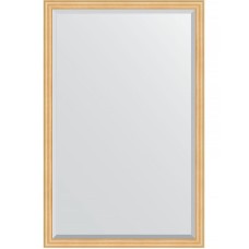 Зеркало Evoform Exclusive 171х111 BY 1213 с фацетом в багетной раме - Сосна 62 мм