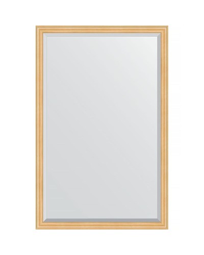 Зеркало Evoform Exclusive 171х111 BY 1213 с фацетом в багетной раме - Сосна 62 мм