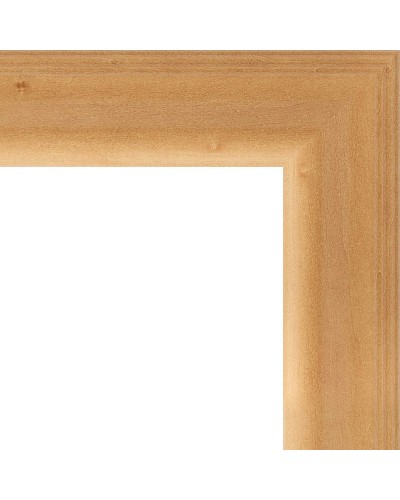 Зеркало Evoform Exclusive 171х111 BY 1213 с фацетом в багетной раме - Сосна 62 мм