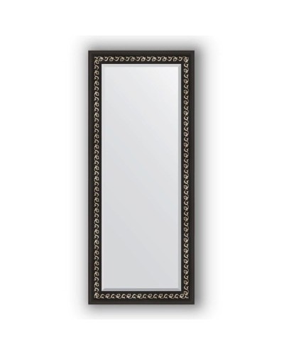 Зеркало Evoform Exclusive 155х65 Черный ардеко
