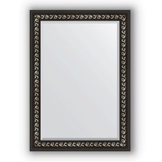 Зеркало Evoform Exclusive 105х75 Черный ардеко