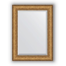 Зеркало Evoform Exclusive 74х54 Медный эльдорадо