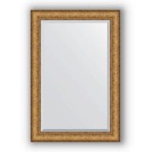Зеркало Evoform Exclusive 94х64 Медный эльдорадо