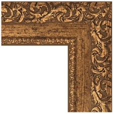 Зеркало Evoform Exclusive 95х65 BY 1280 с фацетом в багетной раме - Виньетка бронзовая 85 мм