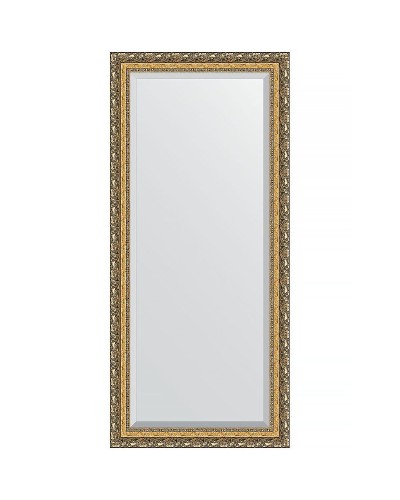 Зеркало Evoform Exclusive 165х75 BY 1310 с фацетом в багетной раме - Виньетка бронзовая 85 мм