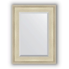 Зеркало Evoform Exclusive 78х58 Травленое серебро