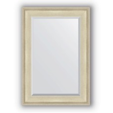 Зеркало Evoform Exclusive 98х68 Травленое серебро