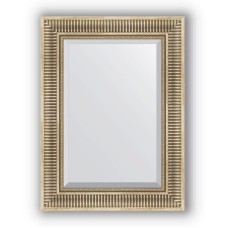 Зеркало Evoform Exclusive 77х57 Серебряный акведук