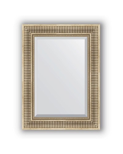 Зеркало Evoform Exclusive 77х57 Серебряный акведук