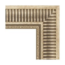 Зеркало Evoform Exclusive 77х57 Серебряный акведук