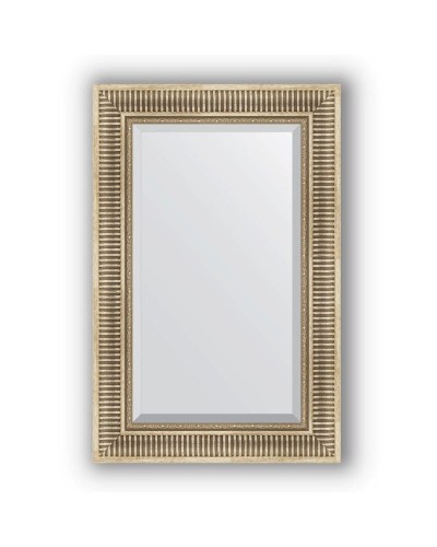 Зеркало Evoform Exclusive 87х57 Серебряный акведук