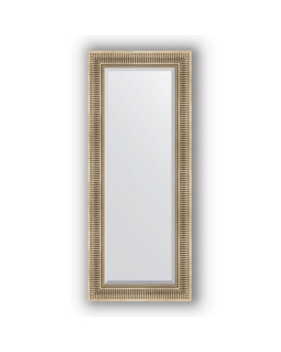 Зеркало Evoform Exclusive 137х57 Серебряный акведук