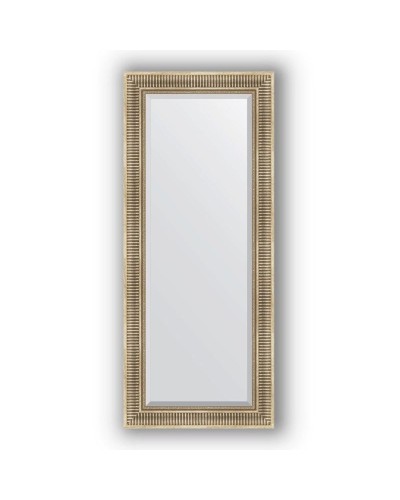 Зеркало Evoform Exclusive 147х62 Серебряный акведук