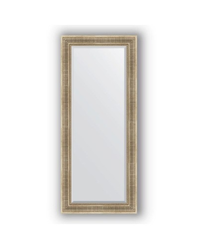 Зеркало Evoform Exclusive 157х67 Серебряный акведук