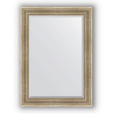Зеркало Evoform Exclusive 107х77 Серебряный акведук