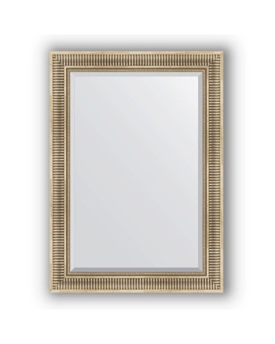 Зеркало Evoform Exclusive 107х77 Серебряный акведук