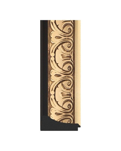 Зеркало Evoform Exclusive 80х60 Барокко золото