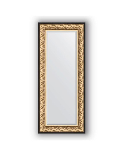 Зеркало Evoform Exclusive 140х60 Барокко золото