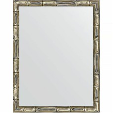 Зеркало Evoform Definite 44х34 BY 1329 в багетной раме - Серебряный бамбук 24 мм