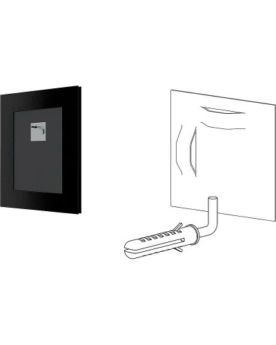 Зеркало Evoform Definite 44х34 BY 1329 в багетной раме - Серебряный бамбук 24 мм