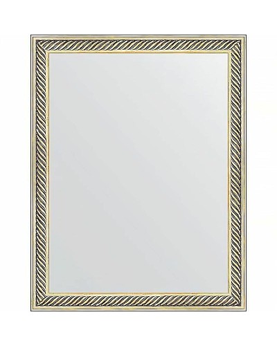 Зеркало Evoform Definite 45х35 BY 1327 в багетной раме - Витое золото 28 мм