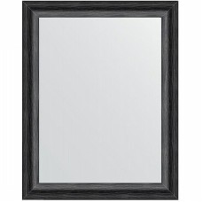 Зеркало Evoform Definite 46х36 BY 1335 в багетной раме - Черный дуб 37 мм