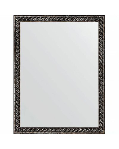 Зеркало Evoform Definite 44х34 BY 1339 в багетной раме - Витая бронза 26 мм