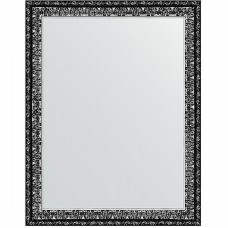 Зеркало Evoform Definite 47х37 BY 1340 в багетной раме - Черненое серебро 38 мм