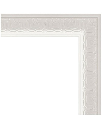 Зеркало Evoform Definite 49х39 BY 1343 в багетной раме - Алебастр 48 мм