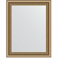 Зеркало Evoform Definite 48х38 BY 1344 в багетной раме - Бусы золотые 46 мм
