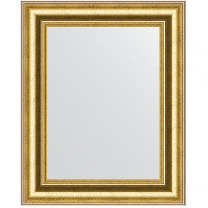 Зеркало Evoform Definite 52х42 BY 1353 в багетной раме - Состаренное золото 67 мм