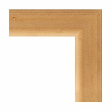 Зеркало Evoform Exclusive 51х41 BY 1355 с фацетом в багетной раме - Сосна 62 мм