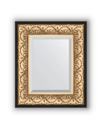 Зеркало Evoform Exclusive 60х50 Барокко золото