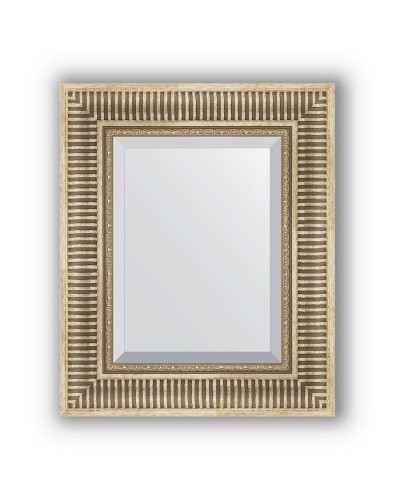 Зеркало Evoform Exclusive 57х47 Серебряный акведук