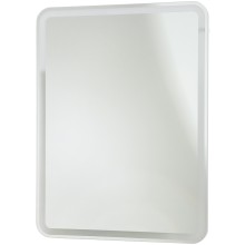 Зеркало Bellezza Альдо 80 4618913040004 с подсветкой Белое