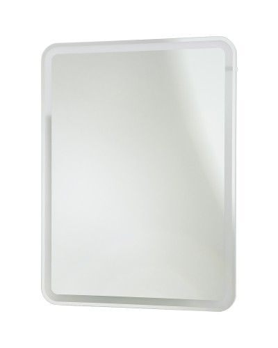 Зеркало Bellezza Альдо 80 4618913040004 с подсветкой Белое