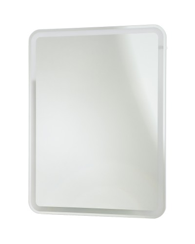 Зеркало Bellezza Альдо 90 4618915040002 с подсветкой Белое