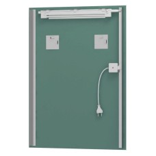 Зеркало Evoform Lumline 75х40 с подсветкой