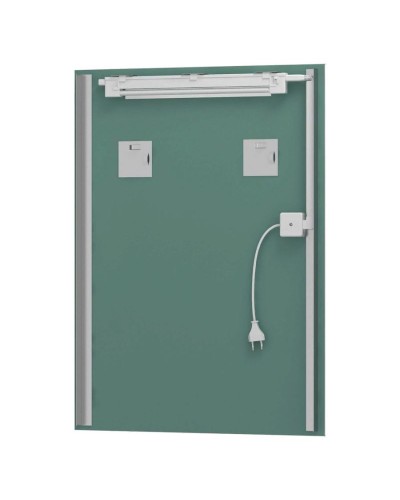 Зеркало Evoform Lumline 75х50 с подсветкой