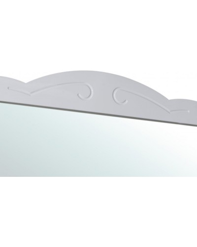 Зеркало Bellezza Кантри 75 Белое