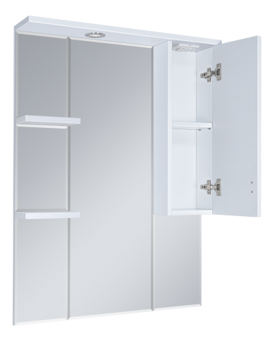 Дива - 75 Зеркало-шкаф со светом правое