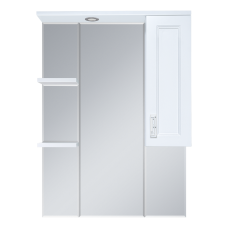 Дива - 85 Зеркало-шкаф со светом правое