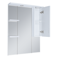 Дива - 85 Зеркало-шкаф со светом правое