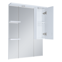 Дива - 85 Зеркало-шкаф со светом правое