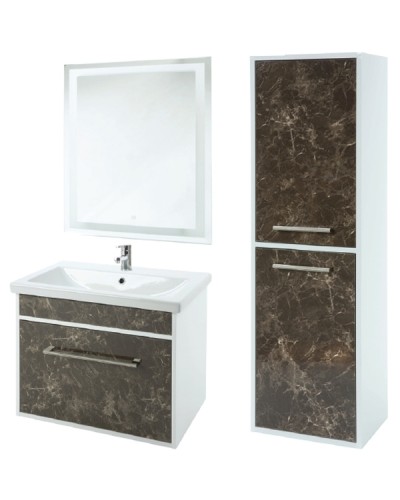 Зеркало Bellezza Фабио 70 4610611040003 с подсветкой с сенсорным выключателем