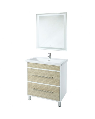 Зеркало Bellezza Фабио 80 4610613040001 с подсветкой с сенсорным выключателем