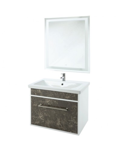 Зеркало Bellezza Фабио 80 4610613040001 с подсветкой с сенсорным выключателем