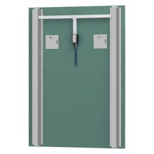 Зеркало Evoform Ledline 75х55 с подсветкой